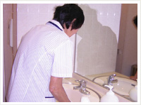 トイレ・洗面所のクリーニング